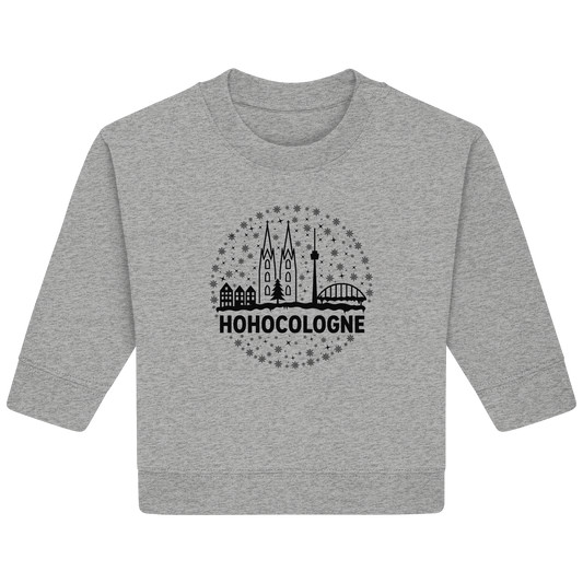 HOHOCologne Druck - Baby Organic Sweatshirt
