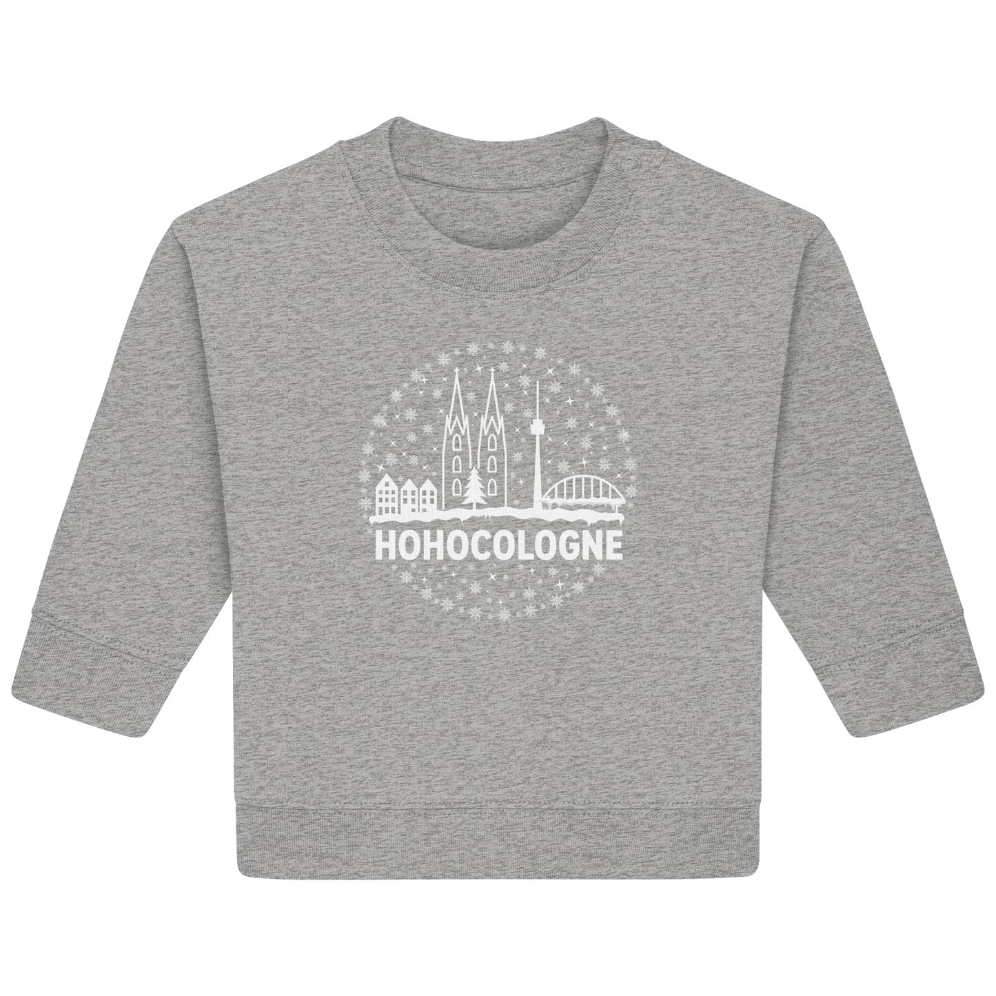 HOHOCologne Druck - Baby Organic Sweatshirt