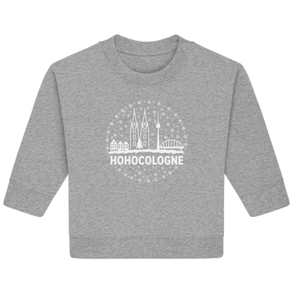 HOHOCologne Druck - Baby Organic Sweatshirt