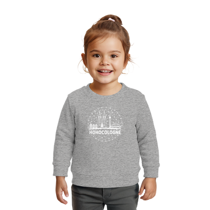 HOHOCologne Druck - Baby Organic Sweatshirt