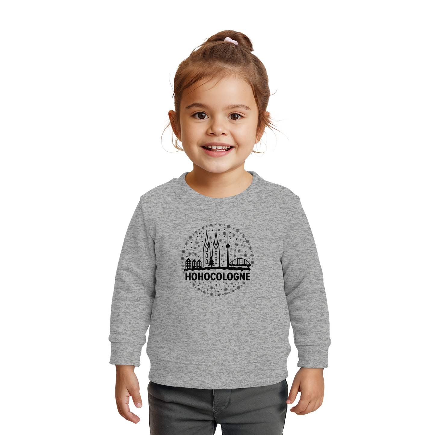 HOHOCologne Druck - Baby Organic Sweatshirt