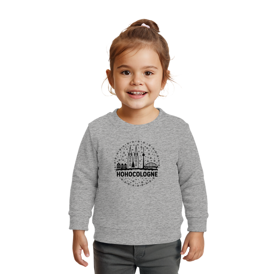 HOHOCologne Druck - Baby Organic Sweatshirt