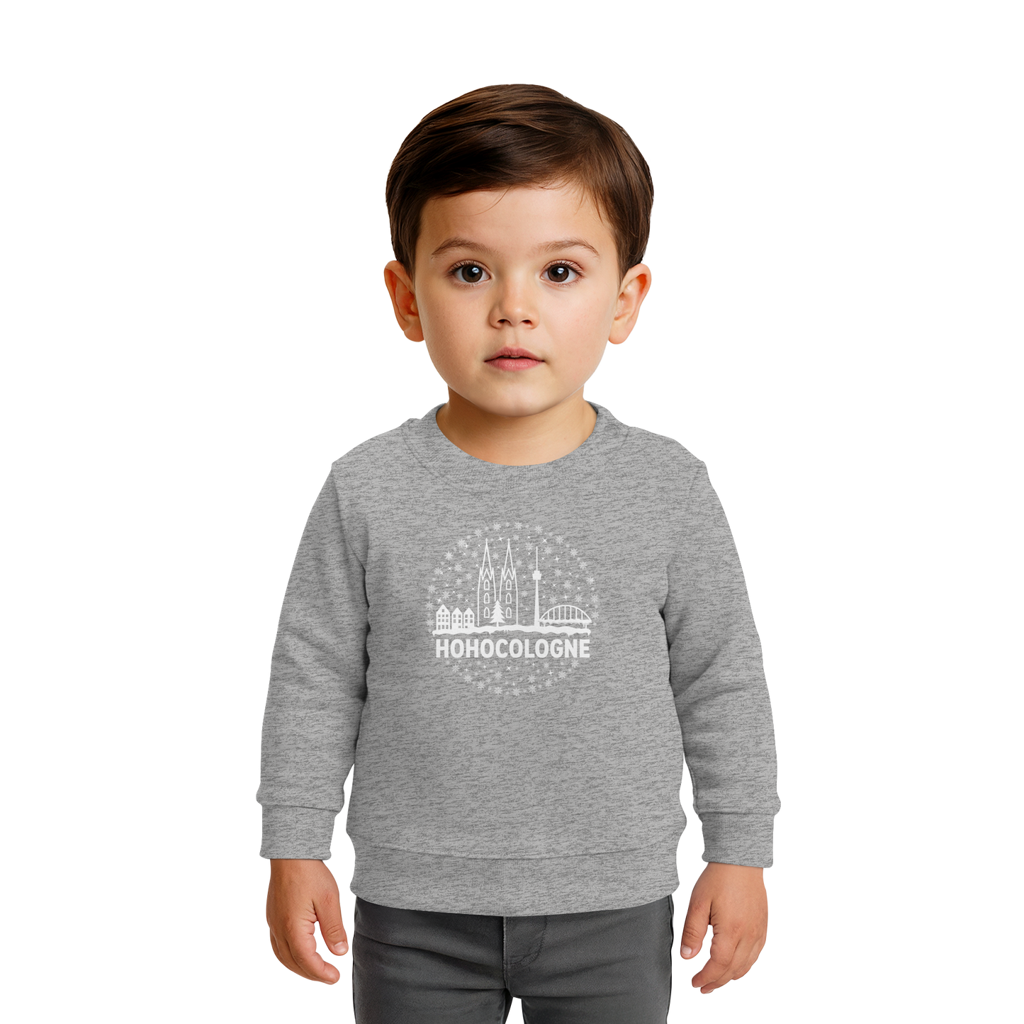 HOHOCologne Druck - Baby Organic Sweatshirt
