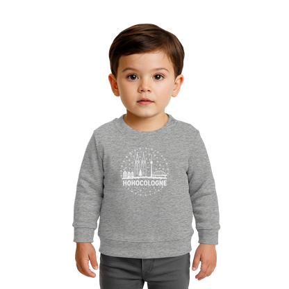 HOHOCologne Druck - Baby Organic Sweatshirt