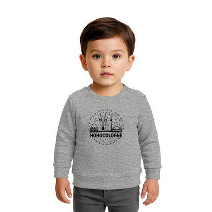 HOHOCologne Druck - Baby Organic Sweatshirt