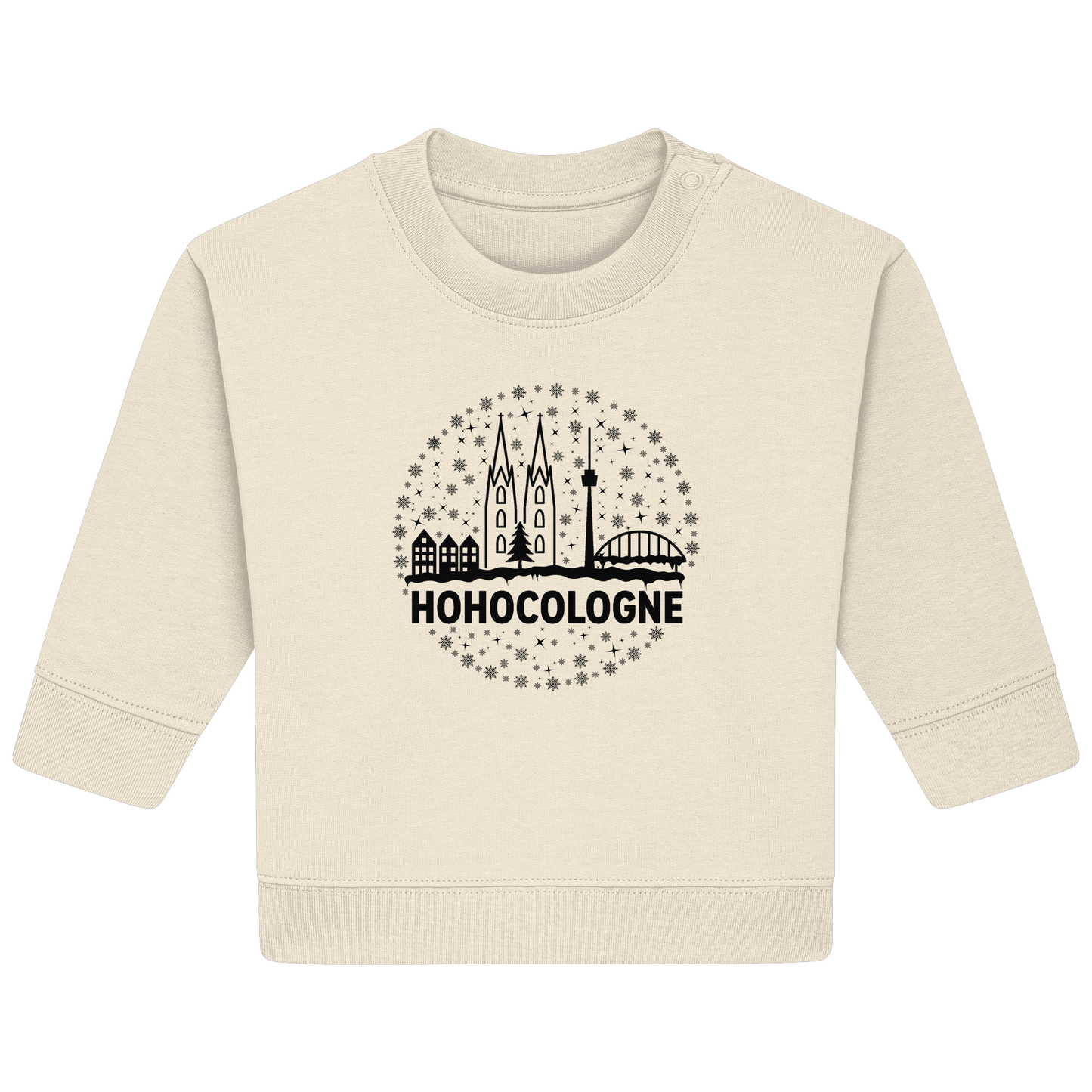 HOHOCologne Druck - Baby Organic Sweatshirt