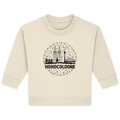HOHOCologne Druck - Baby Organic Sweatshirt