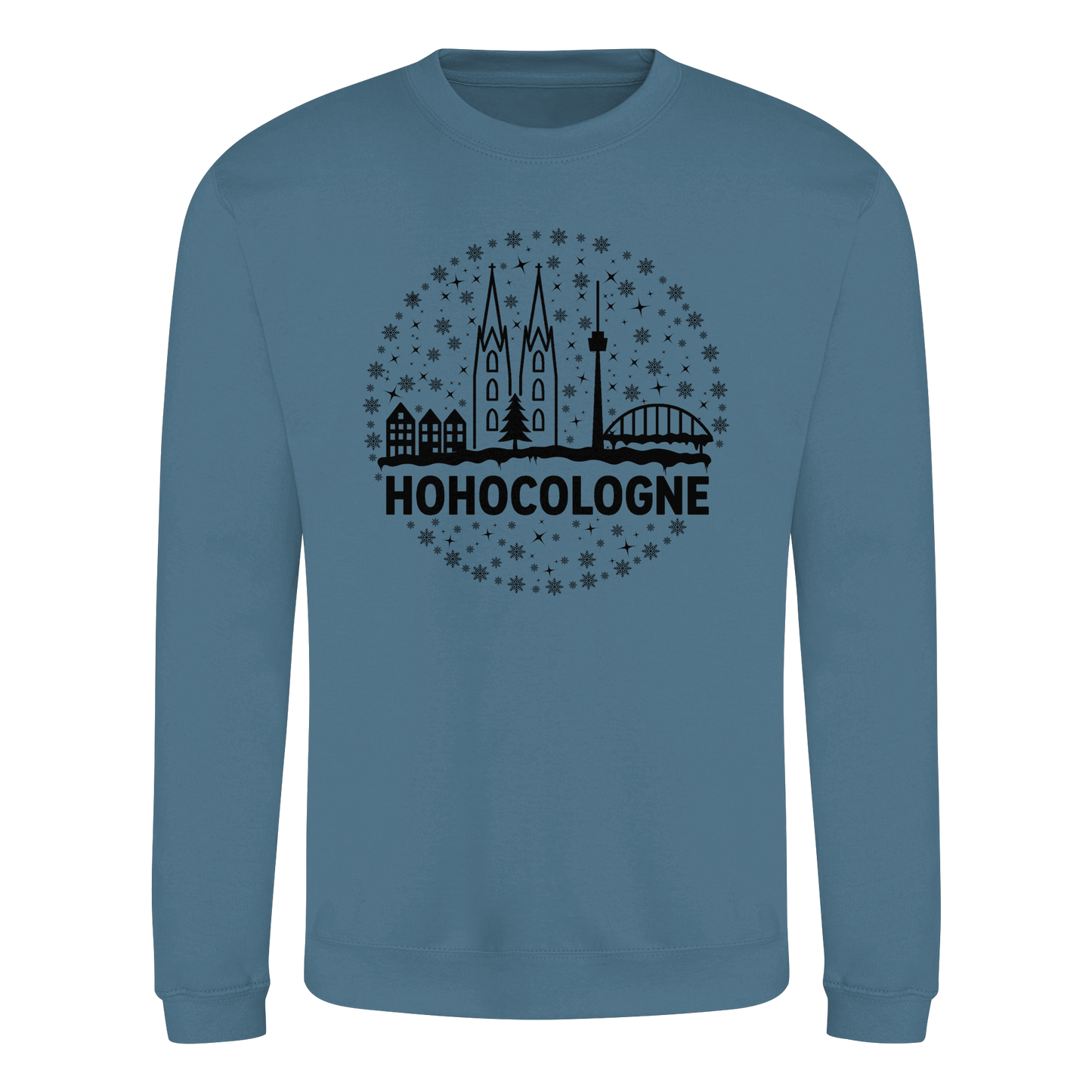 HOHOCologne Druck - Basic Sweatshirt
