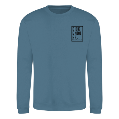Bickendorf Koordinaten (kleiner Druck auf der Brust) - Basic Sweatshirt