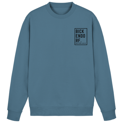 Bickendorf Koordinaten (kleiner Druck auf der Brust) - Basic Sweatshirt