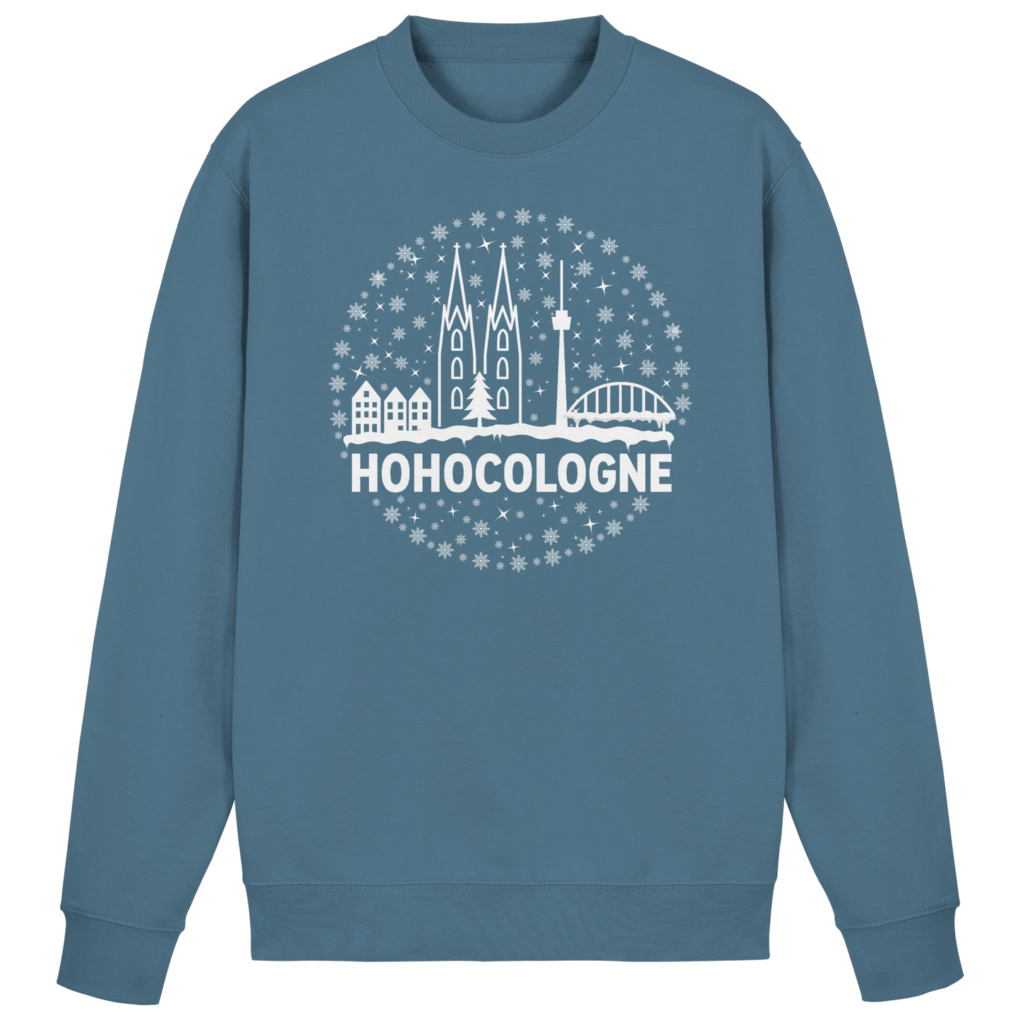 HOHOCologne Druck - Basic Sweatshirt