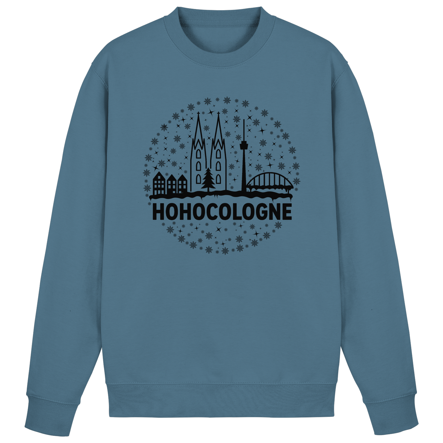 HOHOCologne Druck - Basic Sweatshirt