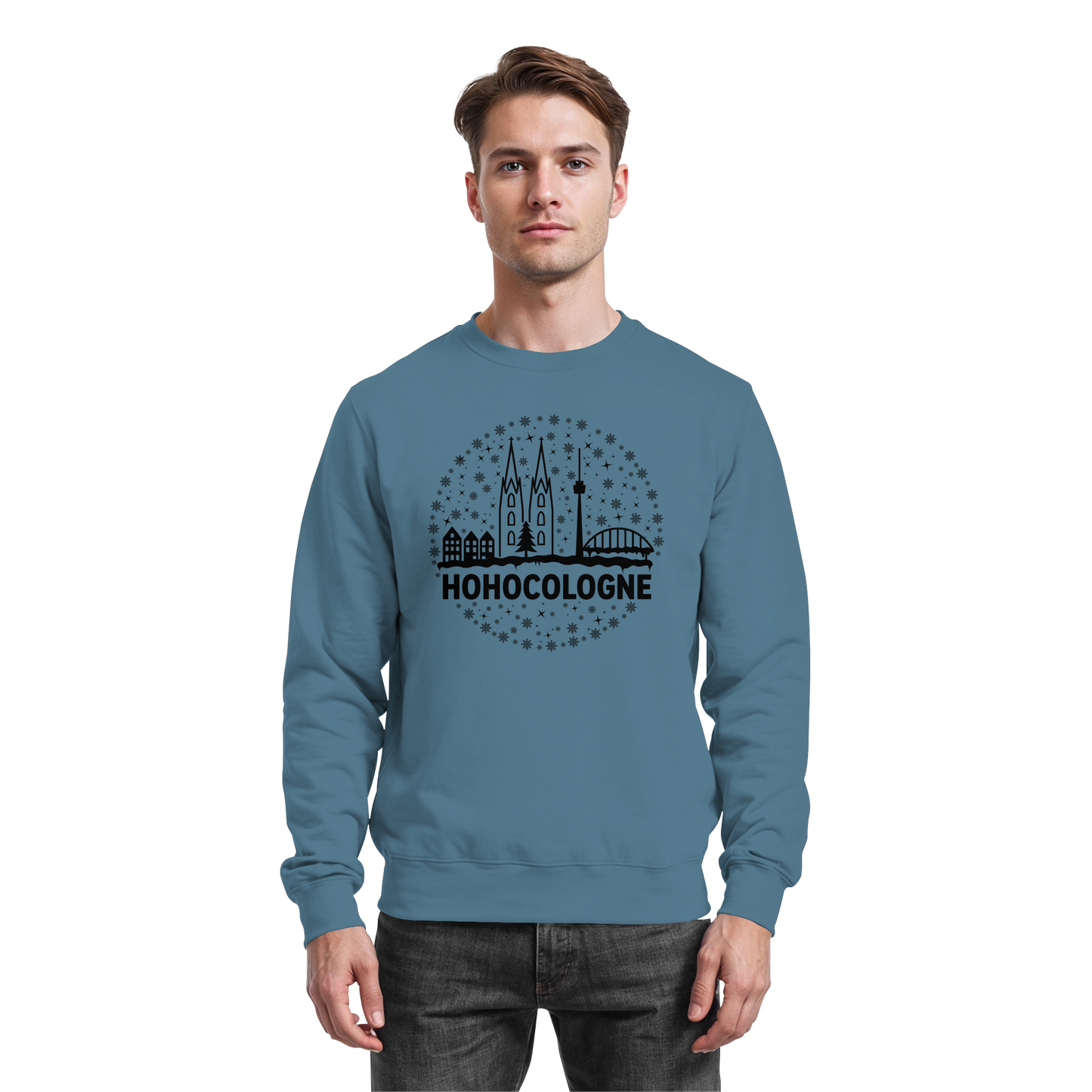 HOHOCologne Druck - Basic Sweatshirt
