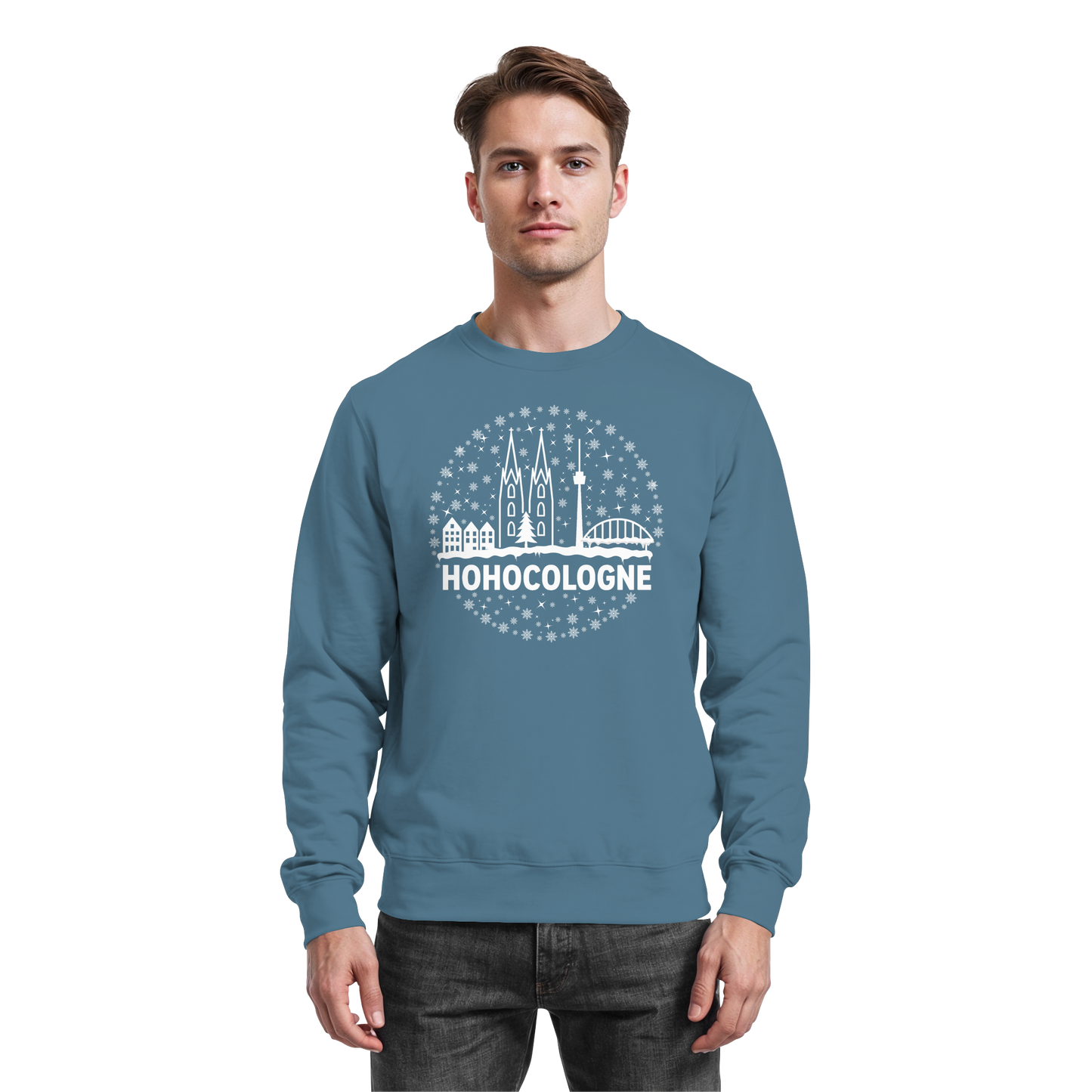 HOHOCologne Druck - Basic Sweatshirt