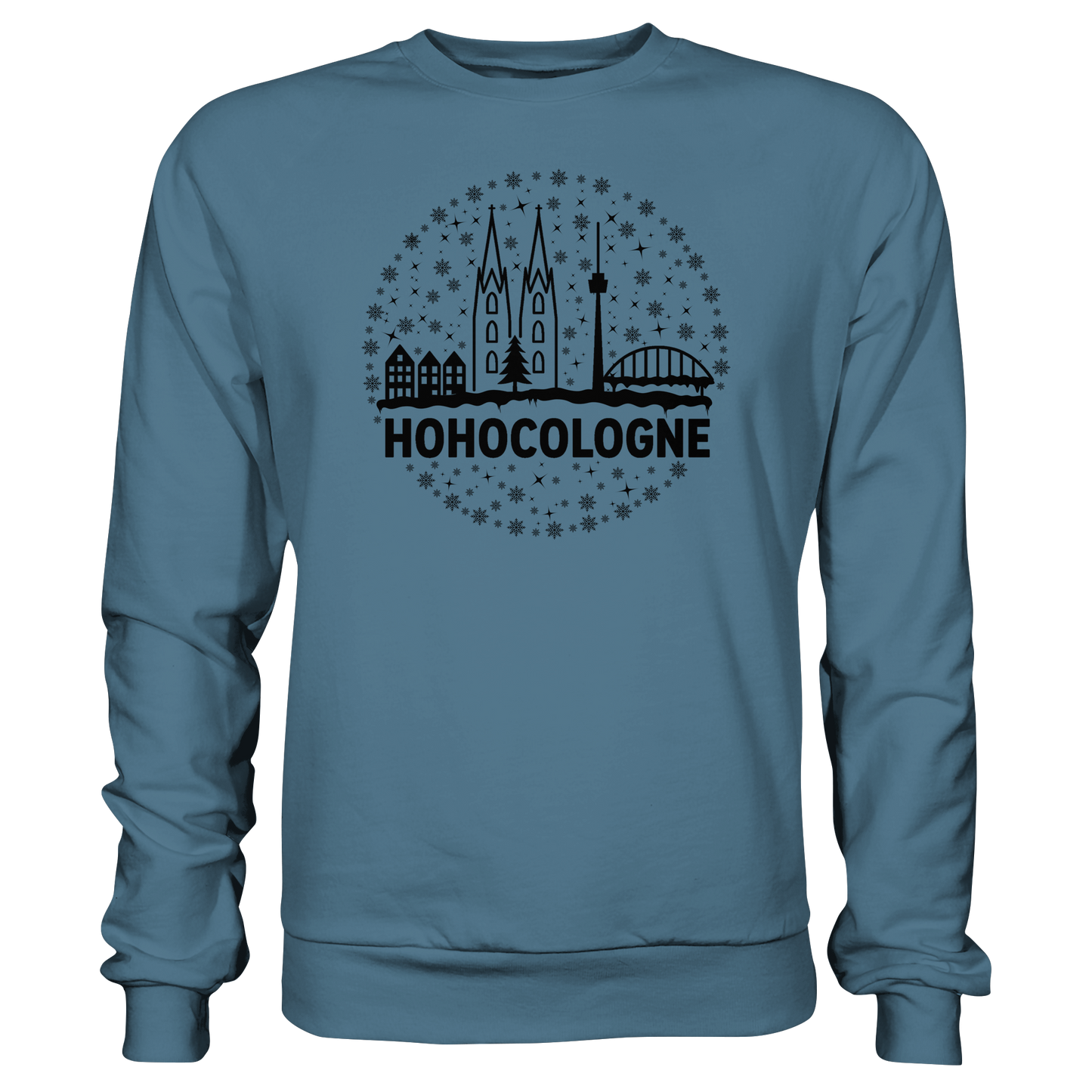 HOHOCologne Druck - Basic Sweatshirt