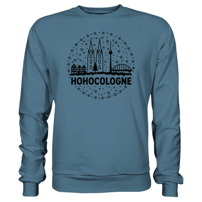 HOHOCologne Druck - Basic Sweatshirt