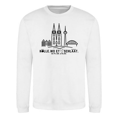 Skyline Hätz Druck - Basic Sweatshirt