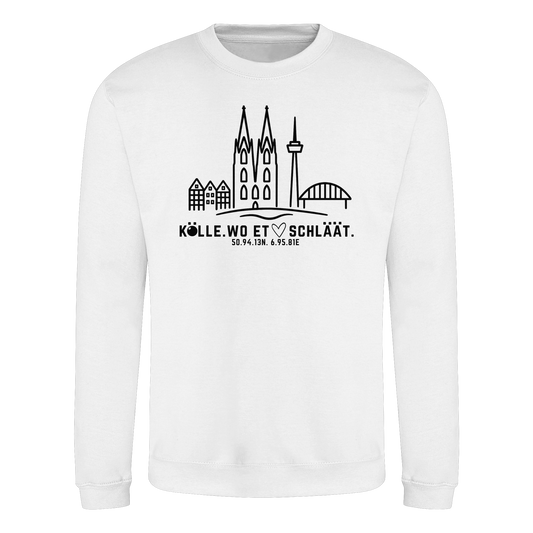 Skyline Hätz Druck - Basic Sweatshirt