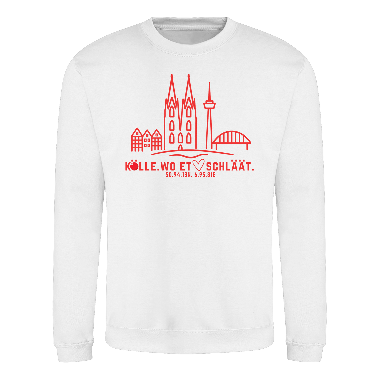 Skyline Hätz Druck - Basic Sweatshirt