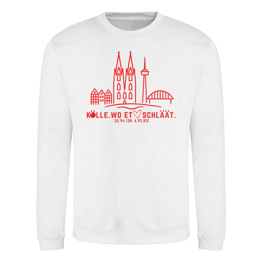 Skyline Hätz Druck - Basic Sweatshirt