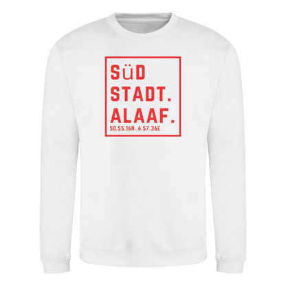 Südstadt Alaaf Druck - Basic Sweatshirt