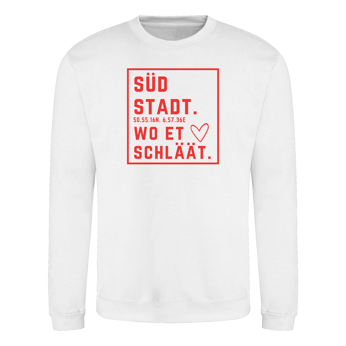 Südstadt Hätz Druck - Basic Sweatshirt