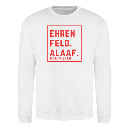 Ehrenfeld Alaaf Druck  - Basic Sweatshirt