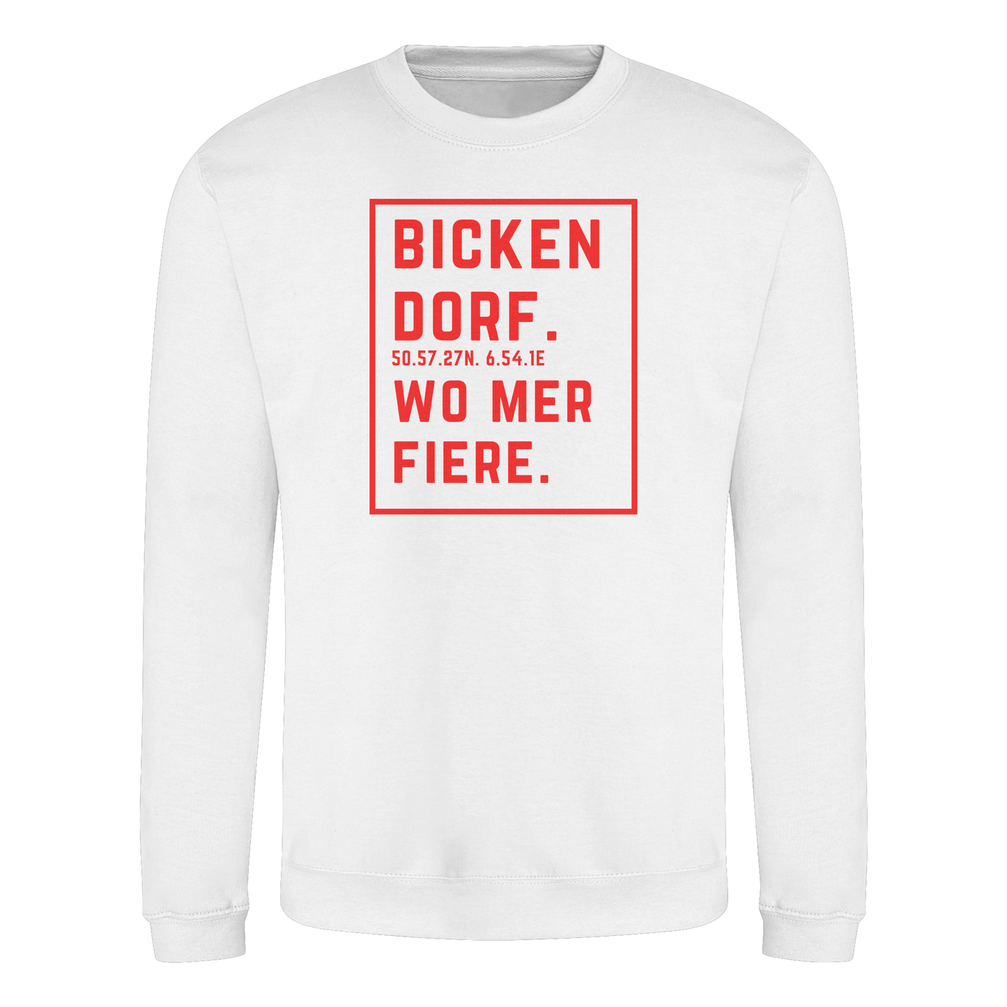 Bickendorf Fiere Druck - Basic Sweatshirt