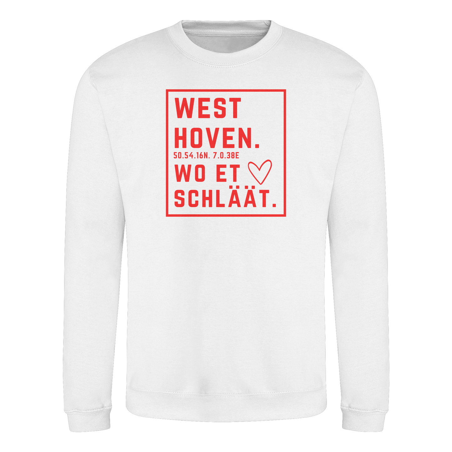 Westhoven Hätz Druck - Basic Sweatshirt