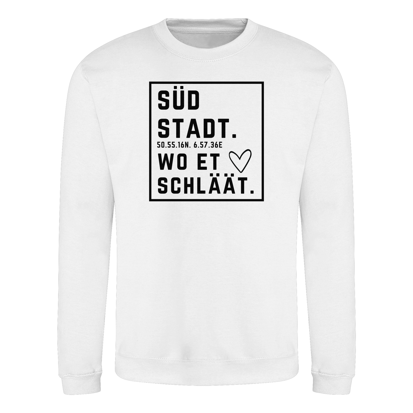 Südstadt Hätz Druck - Basic Sweatshirt