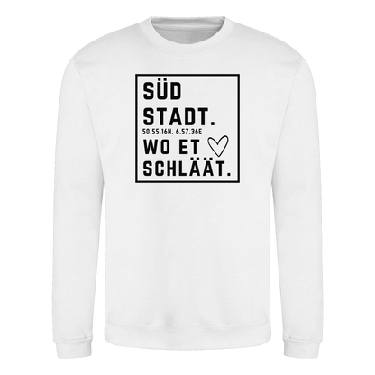 Südstadt Hätz Druck - Basic Sweatshirt