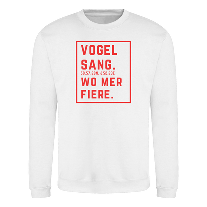 Vogelsang Fiere Druck - Basic Sweatshirt