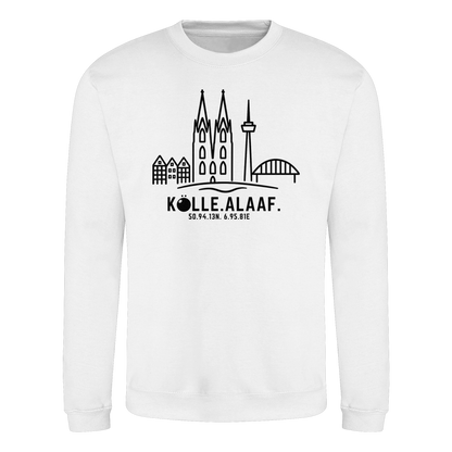 Skyline Alaaf Druck - Basic Sweatshirt