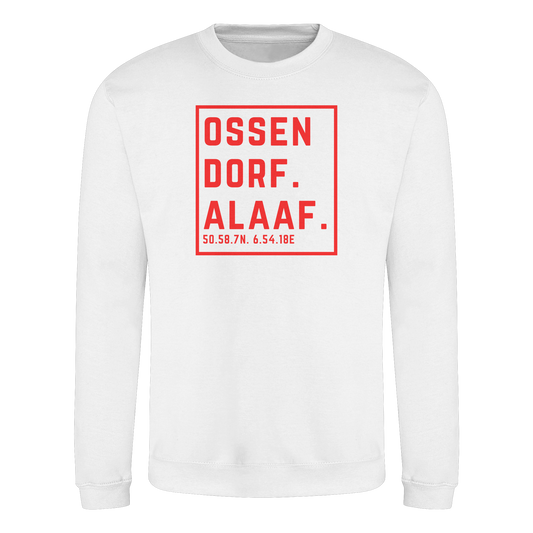 Ossendorf Alaaf Druck - Basic Sweatshirt