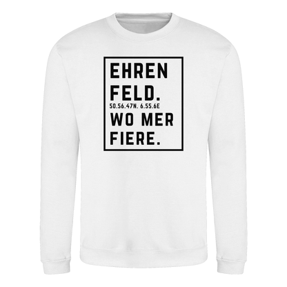 Ehrenfeld Fiere Druck - Basic Sweatshirt