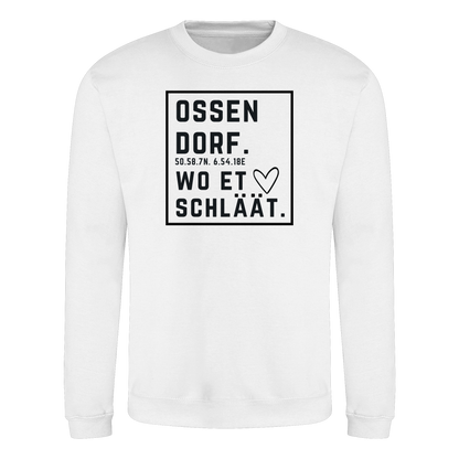 Ossendorf Hätz Druck - Basic Sweatshirt