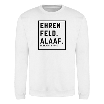 Ehrenfeld Alaaf Druck - Basic Sweatshirt