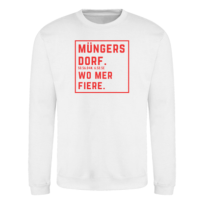 Müngersdorf Fiere Druck - Basic Sweatshirt