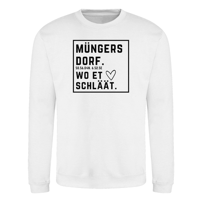 Müngersdorf Hätz Druck - Basic Sweatshirt