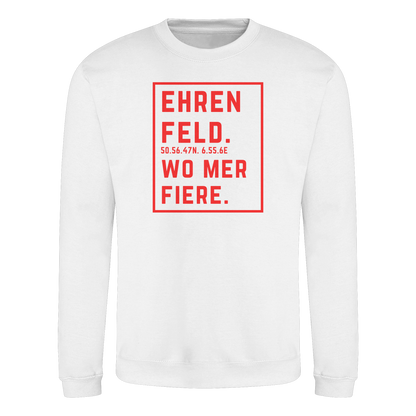 Ehrenfeld Fiere Druck - Basic Sweatshirt
