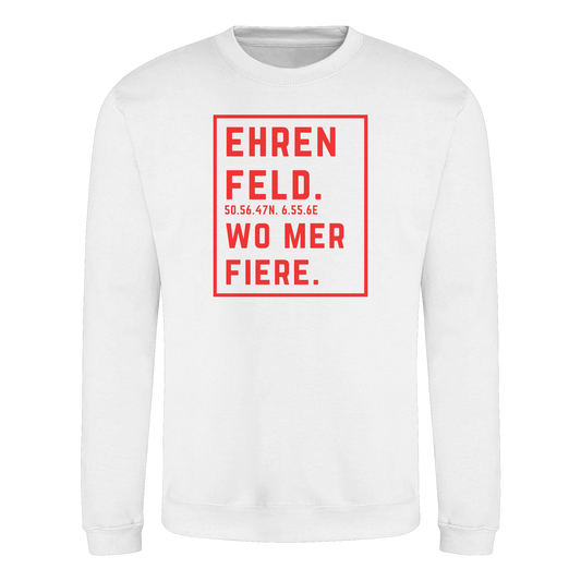Ehrenfeld Fiere Druck - Basic Sweatshirt