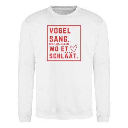 Vogelsang Hätz Druck - Basic Sweatshirt