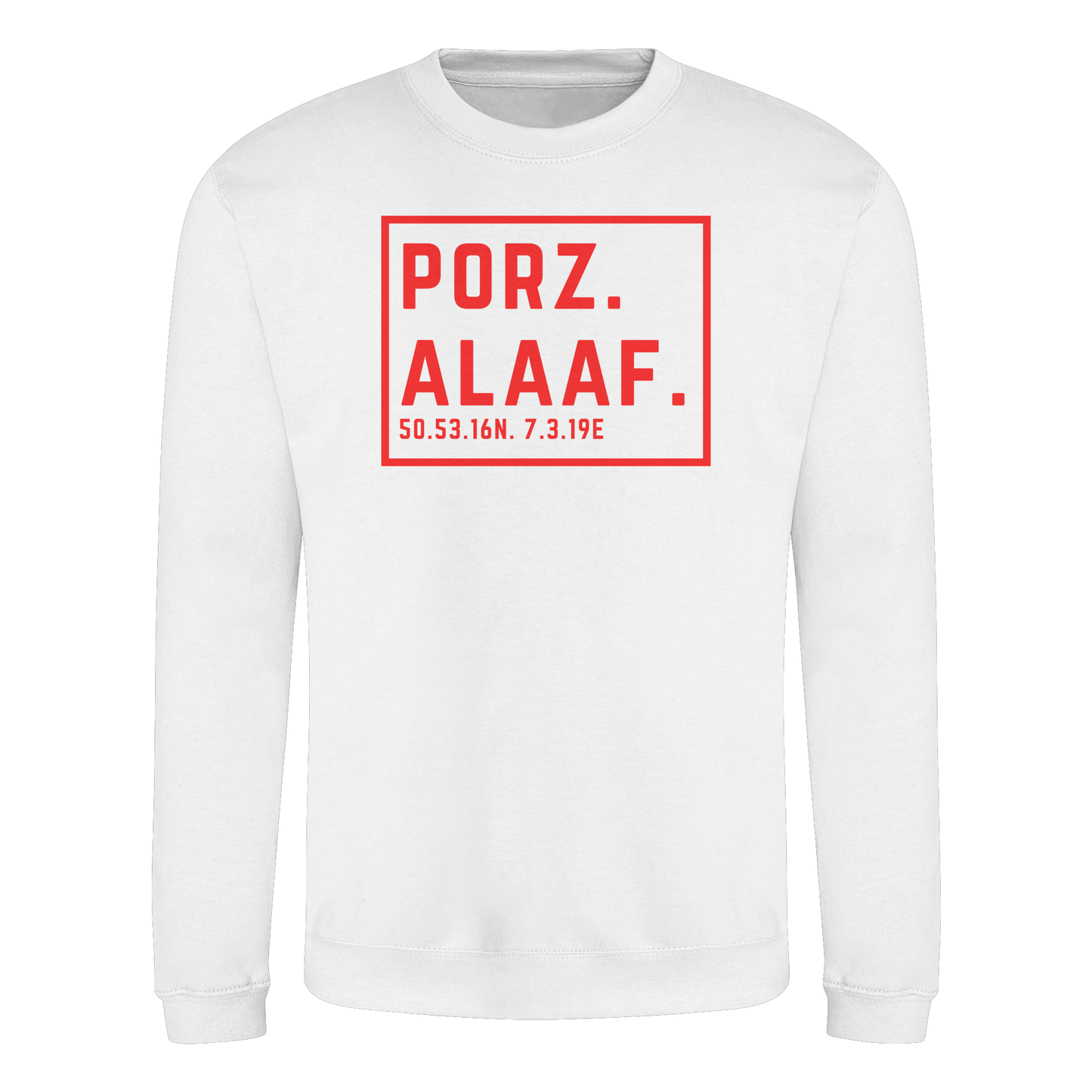 PorzAlaaf Druck - Basic Sweatshirt