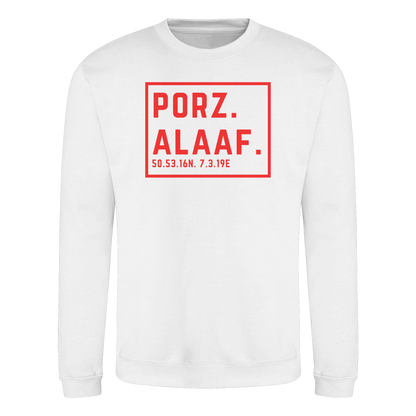 PorzAlaaf Druck - Basic Sweatshirt