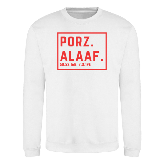 PorzAlaaf Druck - Basic Sweatshirt