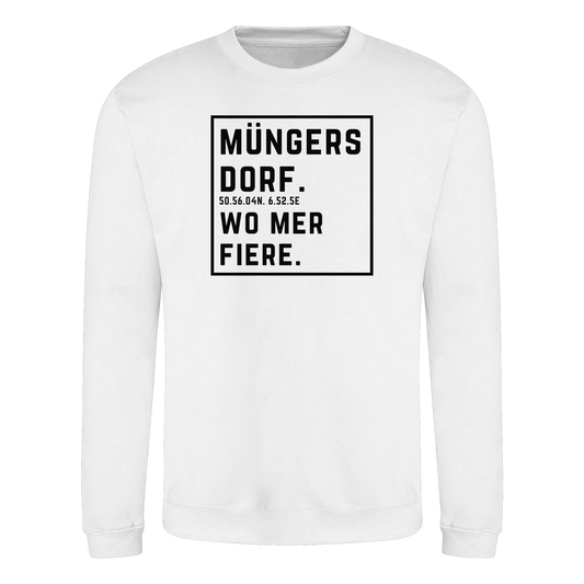 Müngersdorf Fiere Druck - Basic Sweatshirt