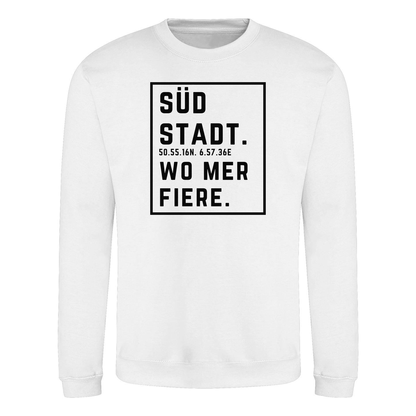 Südstadt Fiere Druck - Basic Sweatshirt