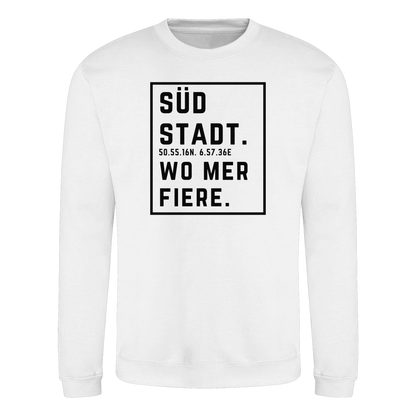 Südstadt Fiere Druck - Basic Sweatshirt