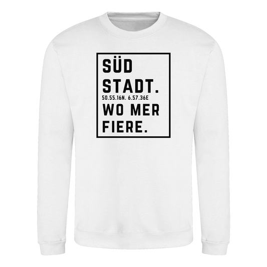 Südstadt Fiere Druck - Basic Sweatshirt