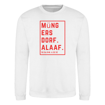 Müngersdorf Alaaf Druck  - Basic Sweatshirt